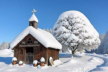 Urlaubsgutschein zu Weihnachten